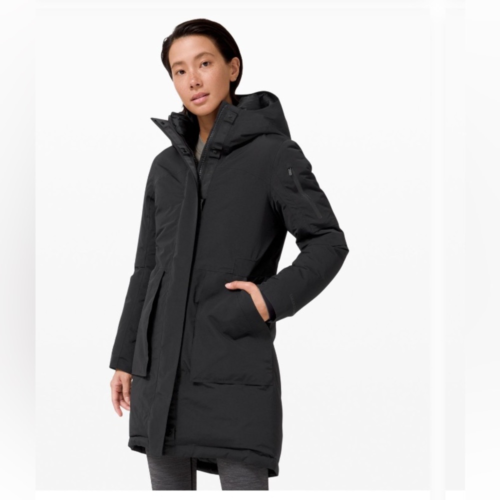 lululemon Winter Warrior Parka Size 6, Excellent Condition